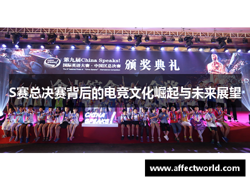 S赛总决赛背后的电竞文化崛起与未来展望