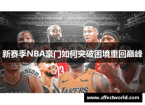 新赛季NBA豪门如何突破困境重回巅峰