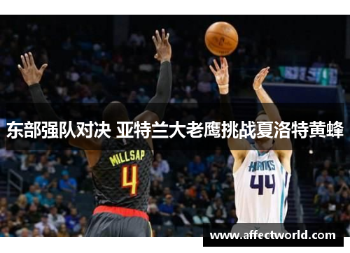 东部强队对决 亚特兰大老鹰挑战夏洛特黄蜂