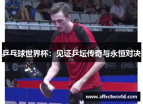 乒乓球世界杯：见证乒坛传奇与永恒对决