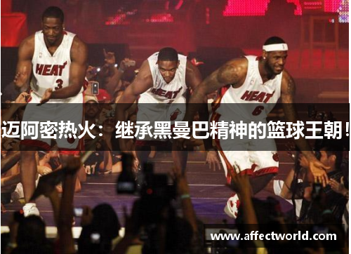 迈阿密热火：继承黑曼巴精神的篮球王朝！